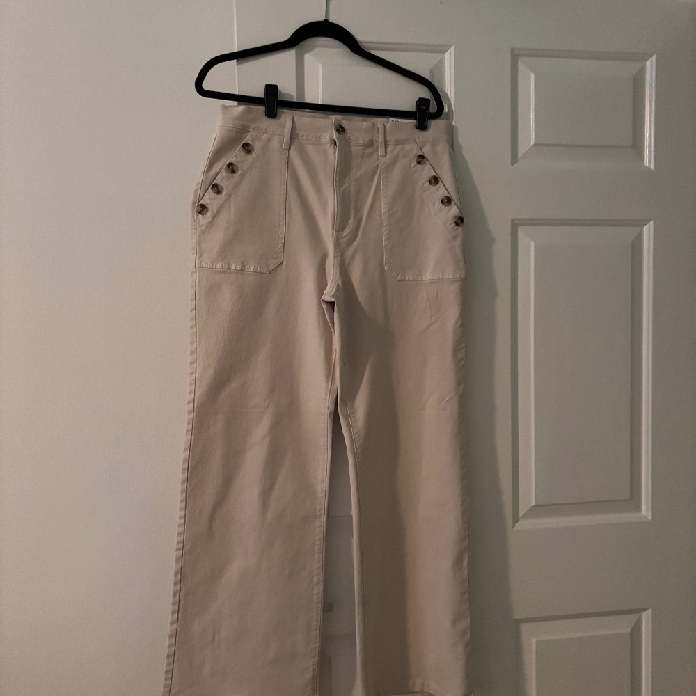 High Waisted Sailor khaki pant